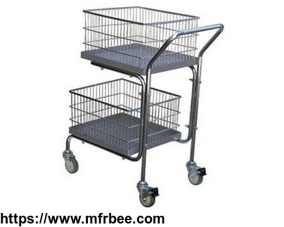 steel_construction_double_tray_and_double_basket_mail_cart