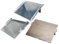 more images of Aluminum Dockboards with Welded Aluminum Curbs