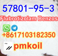 CAS:57801-95-3 Flubrotizolam Benzos