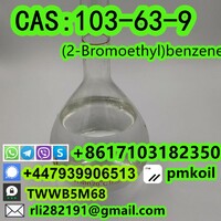 more images of Factory Price Liquid CAS:103-63-9 (2-Bromoethyl)benzene C8H9Br without custom issue