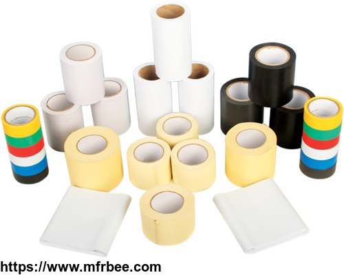 non_adhesive_and_adhesive_air_conditioner_pvc_tape_and_adhesive_aluminum_foil_tape
