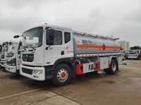 dongfeng D9 15cbm mobile fuel dispensing vehicle for sale