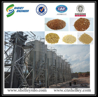 small farm feed stainless steel silo price