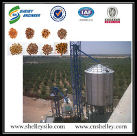 more images of Hot Galvanized Chicken House Feed Storage Silos