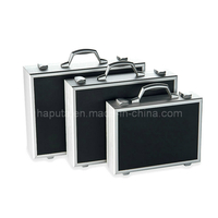more images of 3-in-1 Aluminium Lockable Tool Box with EVA Dividers Inside (HT-1100)