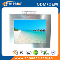 WiFi industrial touch panel PC all in one 19''