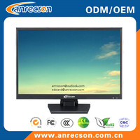 Widescreen 1080p 24 inch CCTV monitor with metal case