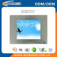 Mini 16:9 widescreen 7 inch industrial touch screen HDMI LCD monitor