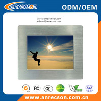 more images of 1024*768 8 inch industrial touch LCD monitor with HDMI VGA DVI input