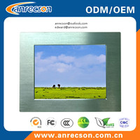 10.4 inch industrial panel mount touchscreen LCD monitor