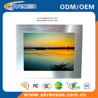 19 inch industrial embedded mount touch LCD monitor with HDMI input