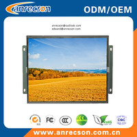 10.4 inch frameless touch screen LCD monitor