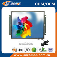 17 inch open frame LCD monitor with resistive/capacitive/SAW/IR touchscreen