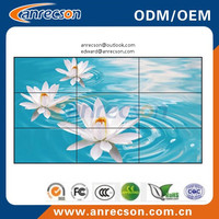 Cheap 47'' 4.9mm bezel 500/700nits LG LCD video wall