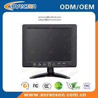 Commercial portable mini 8 inch CCTV monitor