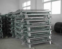 more images of steel mesh wire containers