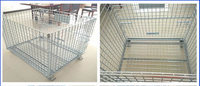 Warehouse wire containers