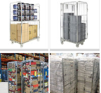 more images of Pallet mesh containers for transport