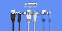 more images of CF-CA18IP 8Pin USB Charge/Sync data cable