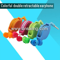 more images of Retractable cancelling in ear headphones