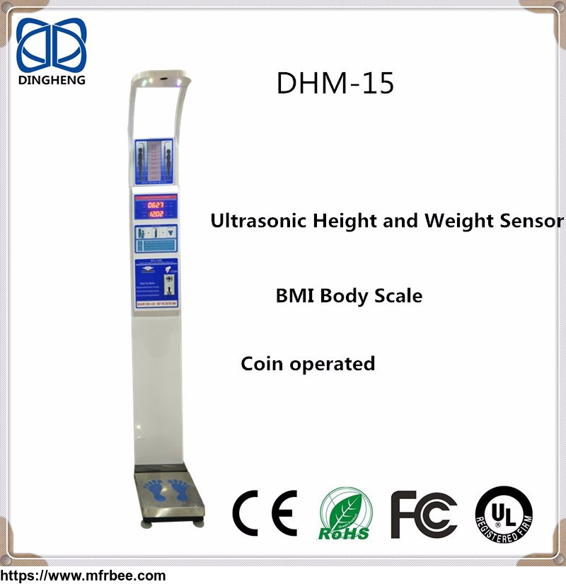dhm_15_coin_operated_height_instrument_weighing_scale_mechanical_for_adults_balance