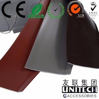 Vinyl Skirting Flooring Accessories Type and Colors Color PVC Baseboard