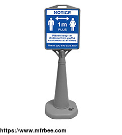 traffic_cone_sign_stand_with_water_fill_base
