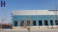 Structure Steel Frame Warehouse Construction