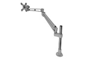 more images of Fully Adjustable Premium Single LCD Monitor Arm Desk Mount