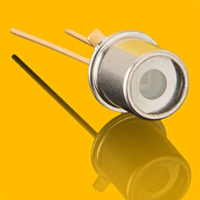 SG01D-A18 UVA-only SiC Based UV Photodiode A = 0.50 mm2