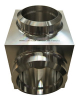 more images of Hi-Precision Forged steel CNC machining Valve Components/Flanges