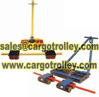 Cargo trolley also know as transport trolley