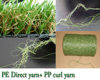 more images of artificial grass yarn