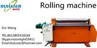 Sheet plate metal rolling machine slip roller machine for sale buluoer
