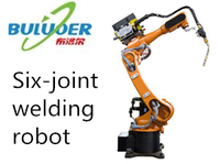 more images of 6 axis welding robot arm robotic welding machine for sale