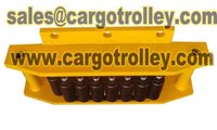 Equipment moving dolly pictures and specification