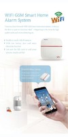 more images of 2015 Latest Wifi Alarm System Vcare with HD IP Camera Easy APP Camera