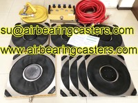 Modular air loading moving systems pictures