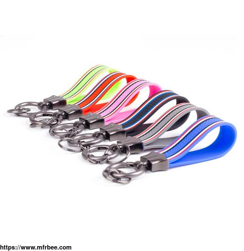 silicone_key_ring_wristband_bracelet_keychain