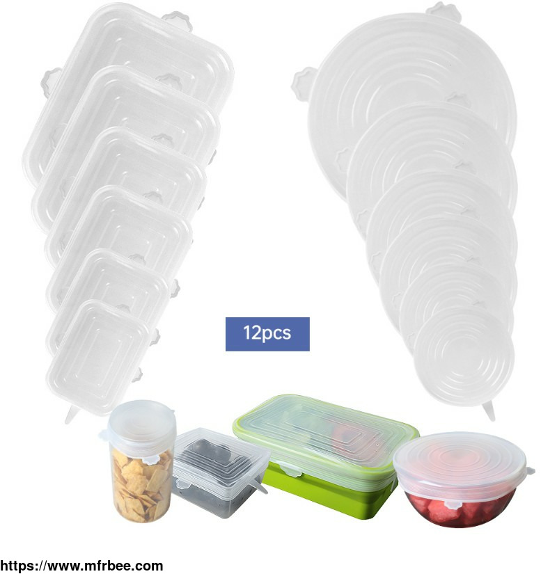 silicone_stretch_lids_storage_covers
