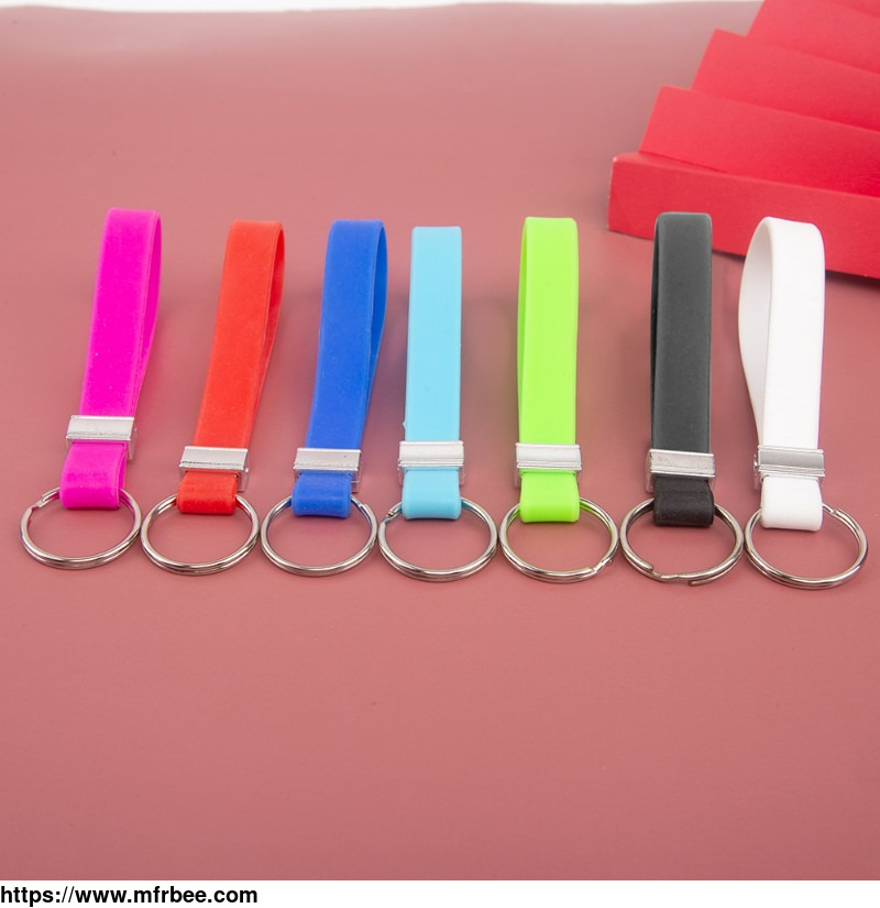 silicone_bracelets_wristband_key_rings_keychain