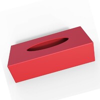 Silicone Paper Holder Tissue Box