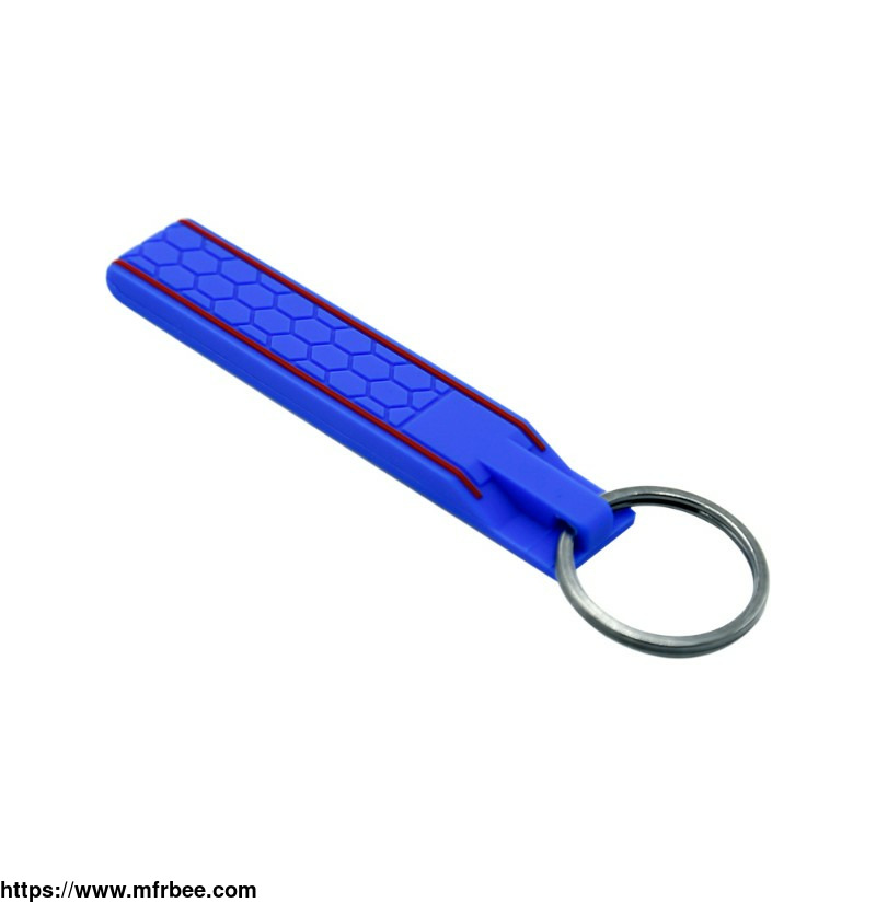 silicone_promotion_rubber_keyring_keychain