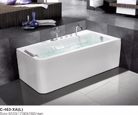 Newest special design Bathtub and Free standing bath for shower room