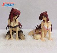 Customized Designed OEM Plastic Sexy Girl Figure Printing For Anime Character rapid prototype
