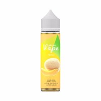 60ml plastic bottle cantaloupe flavor concentrate vapor juice