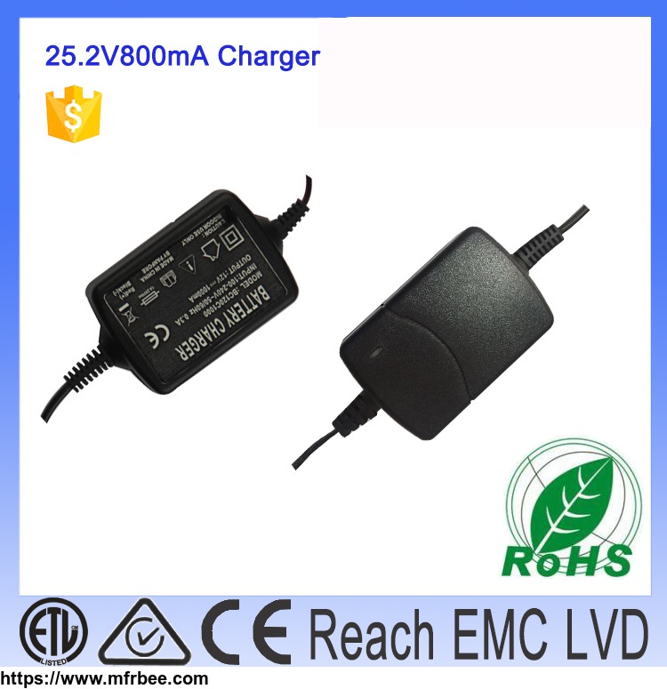 10_24w_dc_multi_function_output_8_4v1_5a_panfore_limited_lithium_battery_charger_ac_dc_power_adapter