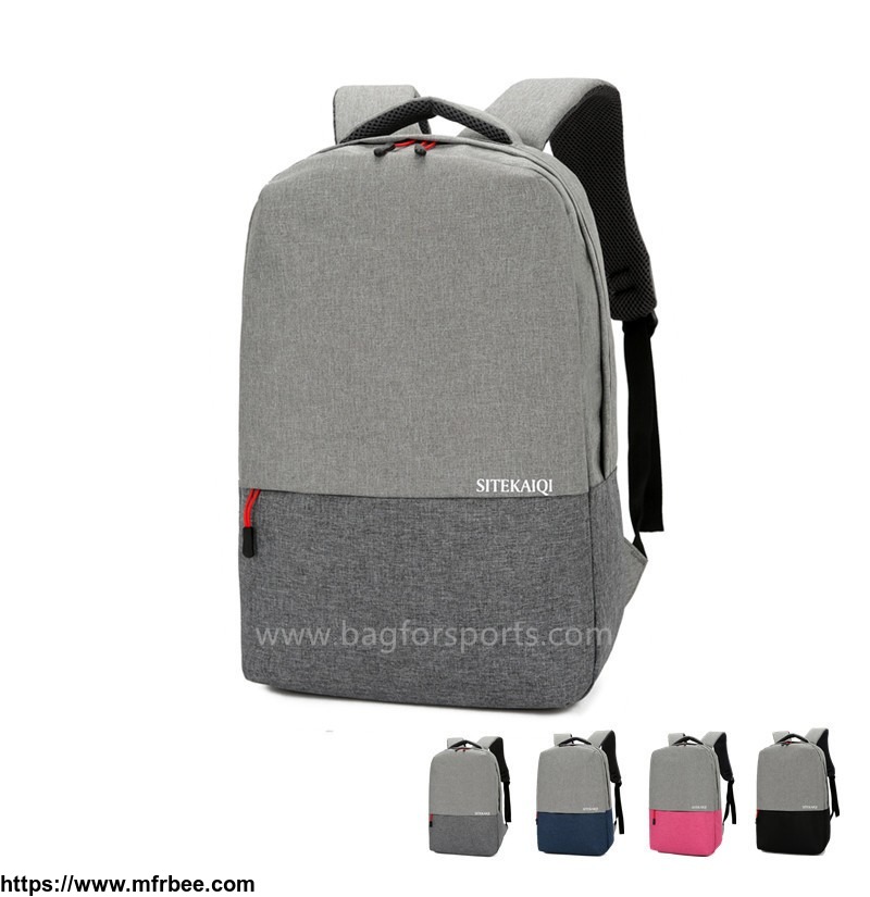 water_resistant_travel_hiking_camping_business_polyester_laptop_backpack_backpacks_daypack_fits_15_15_6_inch_laptops_grey