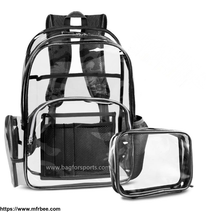clear_backpack_with_cosmetic_bag_multi_pockets_clear_transparent_pvc_school_backpack_casual_backpack_with_comfortable_shoulder_straps_fits_15_6_laptop_for_women_and_men_black_