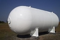 Nitrogen Gas Tank